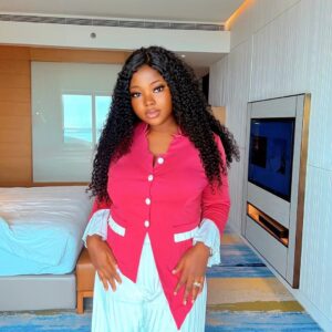 elegant top and pant set