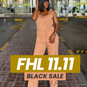 Home solid branded blazer pant set