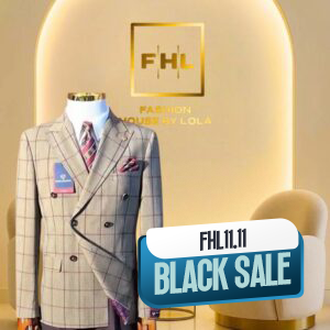 Home fhl suit | double breasted full set