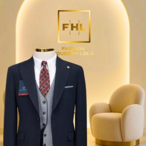 fhl suit | double breasted full set