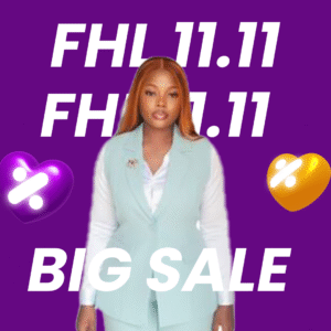 Home fhl women’s vest and pants set